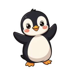 Baby Penguin sticker